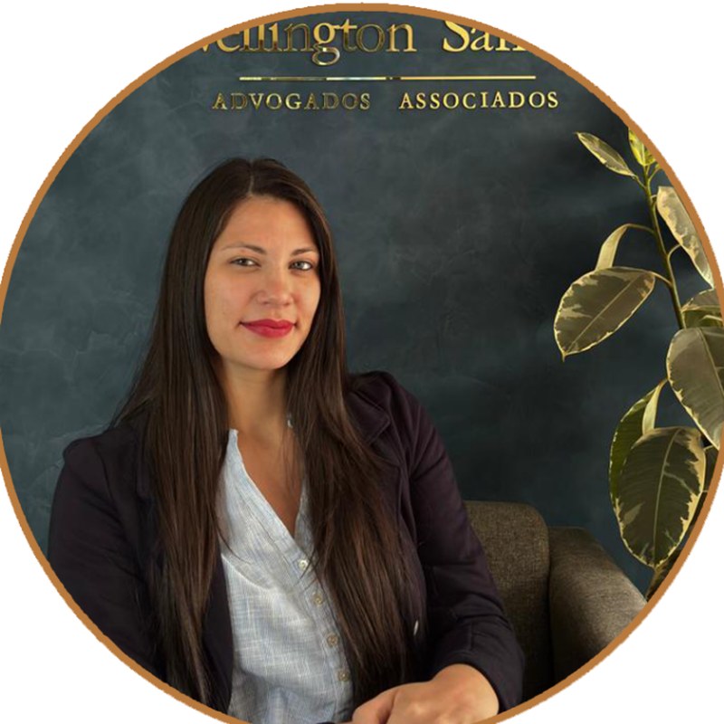 Thayna Aluany — Financeiro no WS Advogados Associados